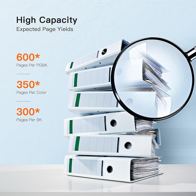 E-Z Ink Compatible Ink Cartridges Replacement for Canon 250 251 XL PGI-250XL CLI-251XL to use with Pixma MX922 MX920 MG5520 MG7520 IX6820 IP8720 MG6620 MG6320 MG7120 (20 Pack)-DeskLoop Office