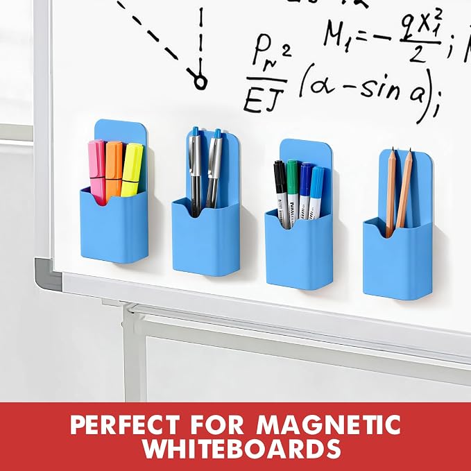BEYGORM 4 Pack Magnetic Pen Holder - Image 5