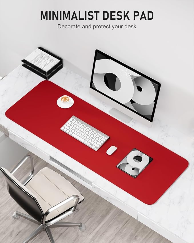 Desk Pad, Waterproof Laptop Computer Writing Mat - Image 2