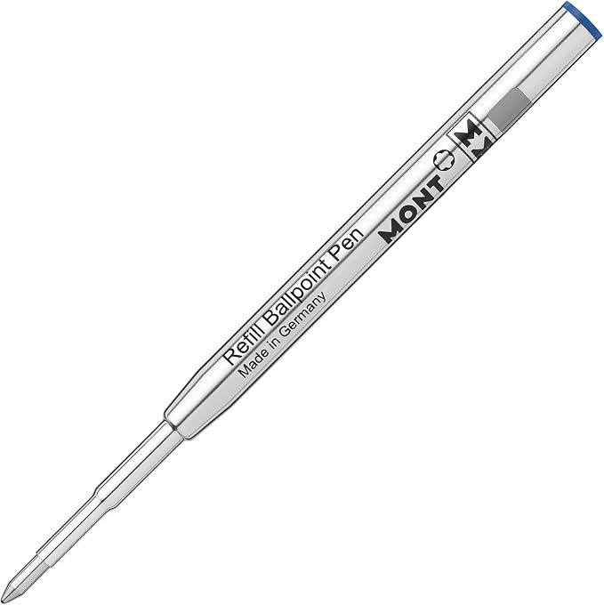 Montblanc Ballpoint Pen Refills Royal Blue 124493 – Refill Cartridges - Image 3