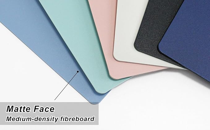 BOMEI PACK Color Clipboards 18 Pack, Plastic Bulk Clip Boards - Image 5