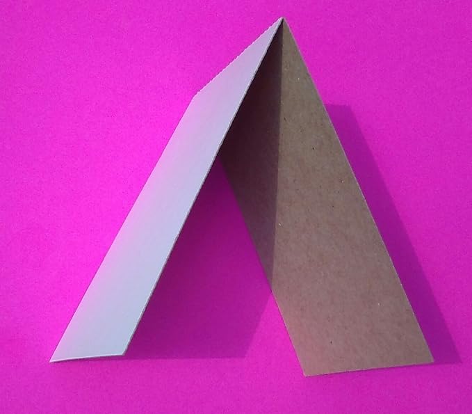700 Cardboard Sleeves Folded Flat Vending 3" x 4.5" Sports Card Folders Mail by Unknown