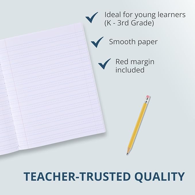 ROARING SPRING Primary Composition Book, Handwriting Notebook - Image 4