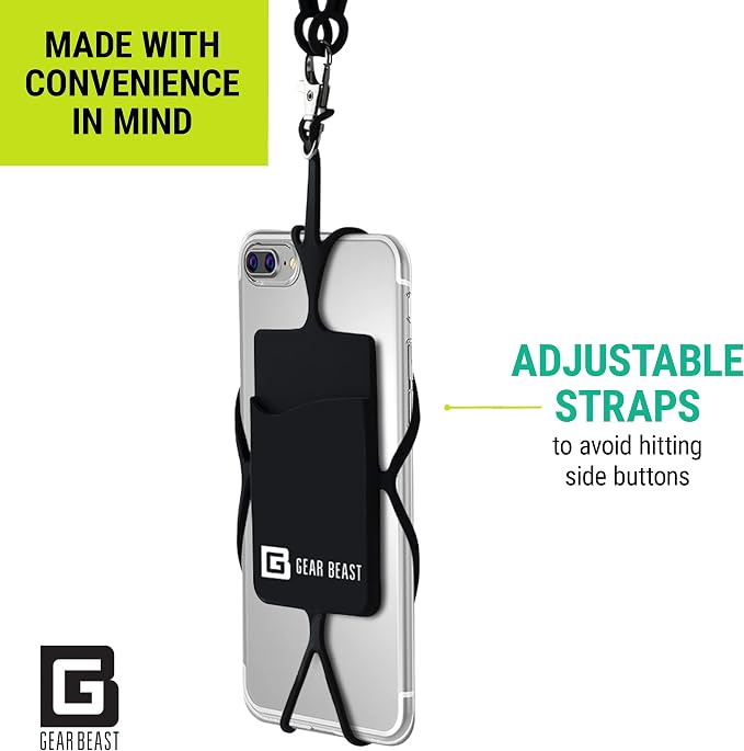 Gear Beast Cell Phone Lanyard - Image 6