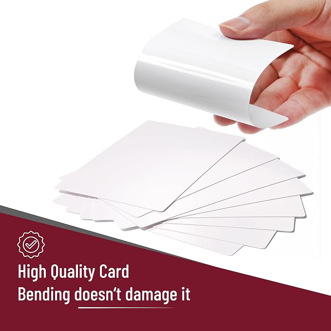 Mr. Pen- Dry Erase Index Cards, 45 Pack, Laminated on One Side | Blank Note - Image 3