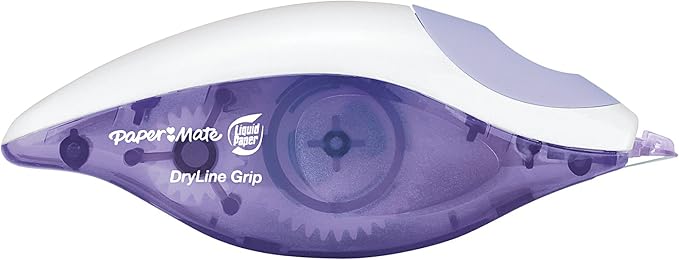 Paper Mate 87813 Liquid Paper DryLine Grip Correction Tape - Image 5