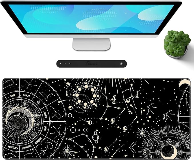 Galdas Gaming Mouse Pad XXL XL Large Long Extended Big Mousepad Non-Slip Rubber by Galdas