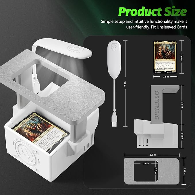 Card Scanner Pro for Trading Cards – MTG & TCG Card Scanner Stand - Image 5