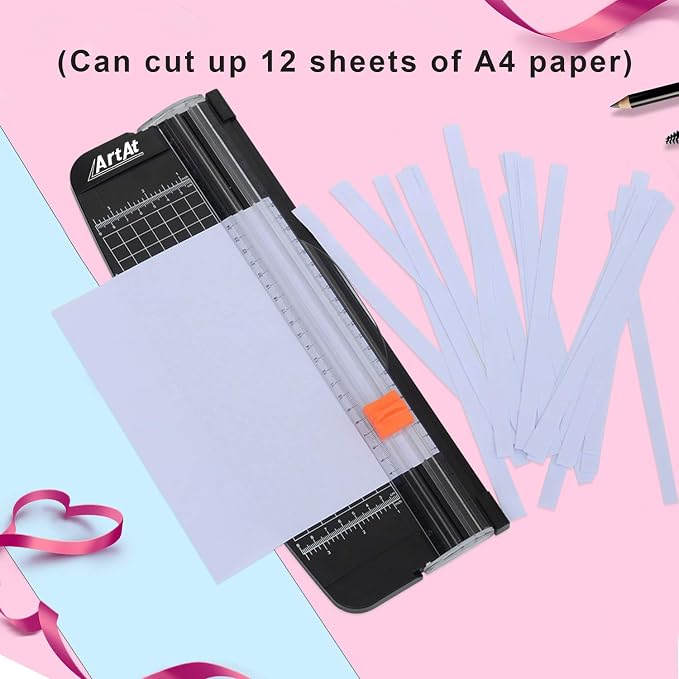 ArtAt 12-Inch Paper Cutter - Image 6