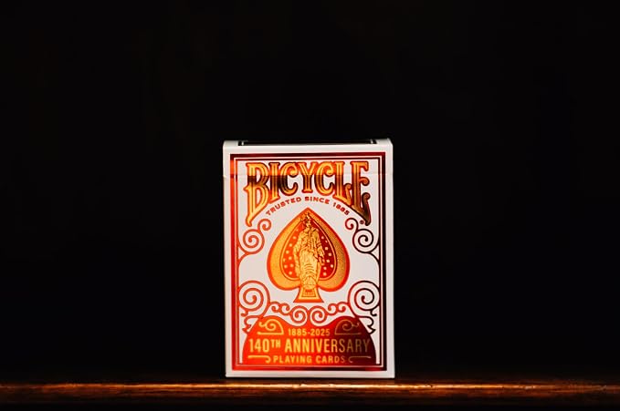 Bicycle 140th Anniversary Playing Cards, Special Edition 1885 Design - Image 5