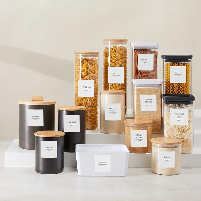 Talented Kitchen Pantry Labels for Containers - Image 4
