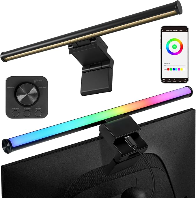 Hive Vibes 17" Smart Monitor Light Bar by HiveVibes