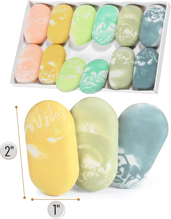 Mr. Pen- Marble Pencil Erasers, 12 Pack, Art Sketching, Clean Smudge-Free - Image 4