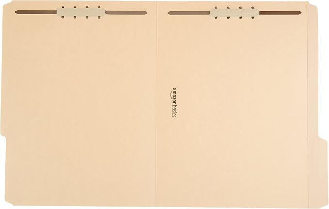 Amazon Basics Manila File Folders - Image 3