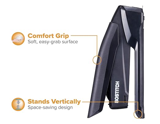 Bostitch Office Executive 3 in 1 Stapler, Includes 210 Staples and Integrated - Image 8