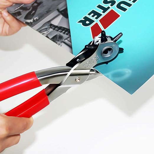 Hole Punch, NEU MASTER Heavy Duty Leather Hole Puncher - Image 4