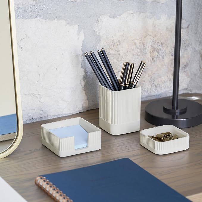 Aesthetic Desk Organizer Set of 3 - Image 5