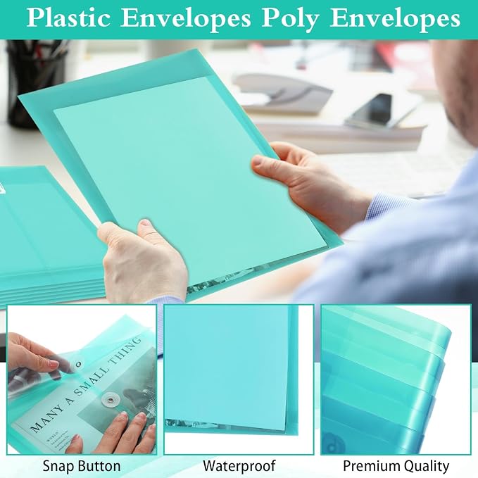 ReliThick 12 Pack Plastic Envelopes - Image 4