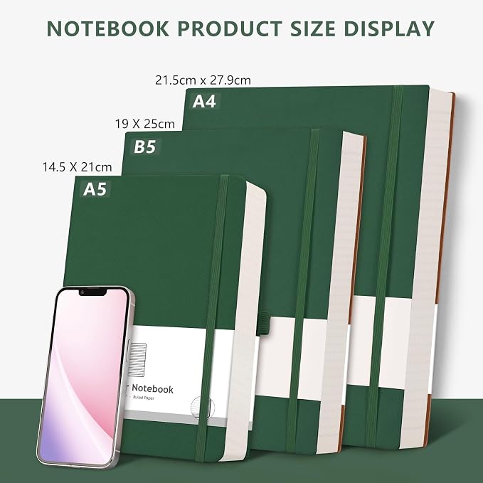 AHGXG Lined Journal Notebook - Image 7