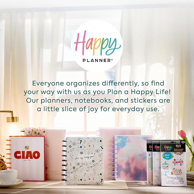Happy Planner Disc-Bound Planner July 2026–June 2027, Includes 3 Extra Months - Image 6