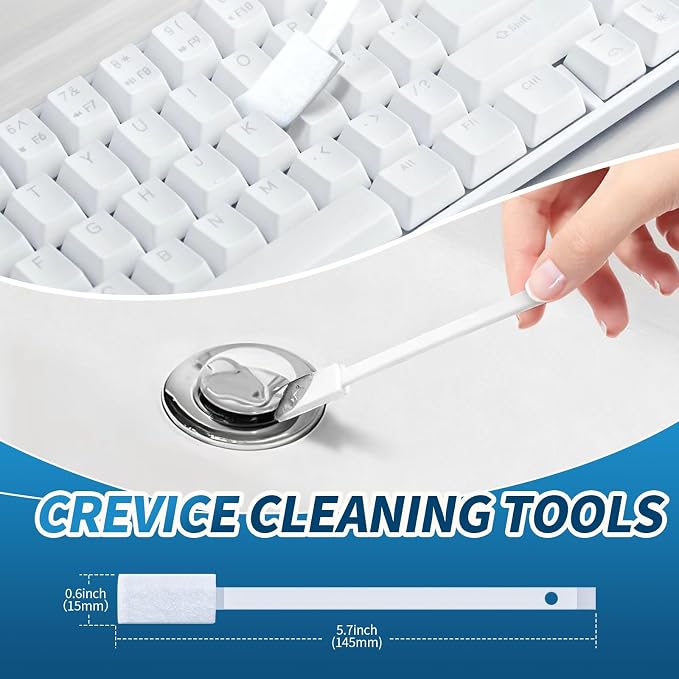 Alyimage® 42 Pcs Disposable Crevice Cleaning Brush Set - Image 3