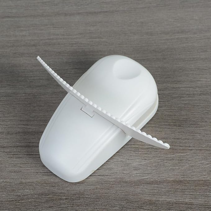 Desktop Document Holder Stand Printer Paper Holder Clamp Clips Copyholder - Image 5