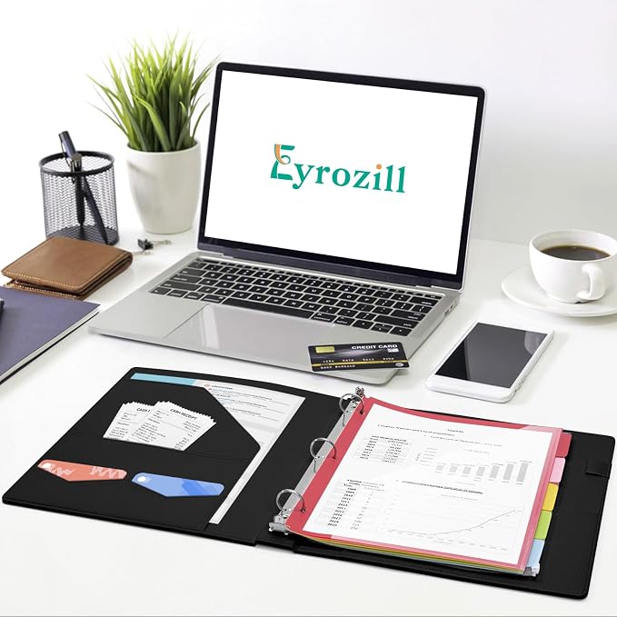 Eyrozill Professional Leather Binder Portfolio - Image 7
