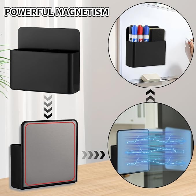 Camelmother 2Pcs Magnetic Dry Erase Marker Holder - Image 7