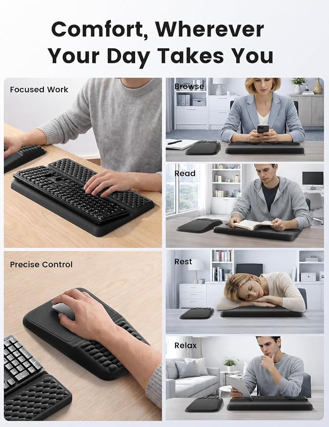 Vaydeer Keyboard Stand and Mouse Pad Set - Image 5