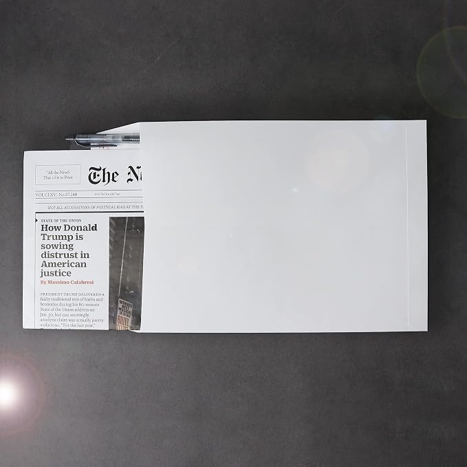 Xxcxpark 250 PCS 6x9 inches Security Catalog Envelopes Printable Self Seal - Image 6