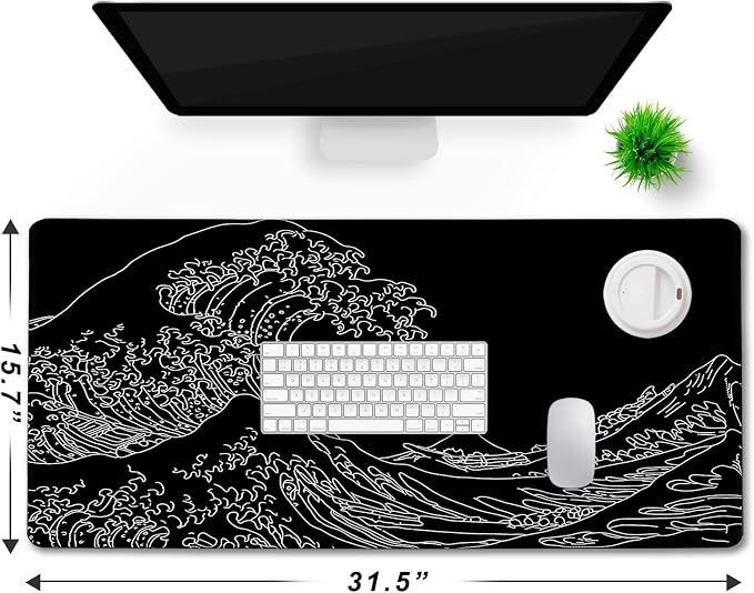 TEDNETGO Extra Large Mouse Pad, Gaming Mouse Pad, Waterproof Extra Large - Image 6