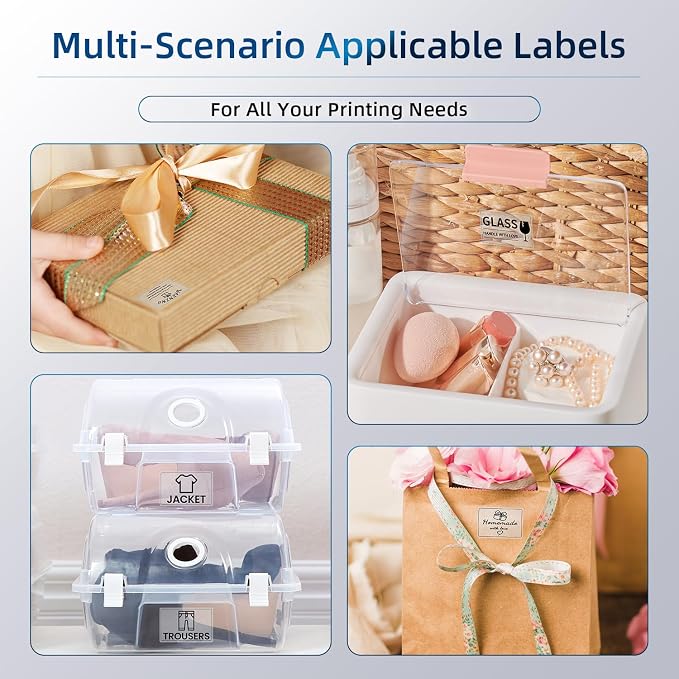 Phomemo Transparent Thermal Labels - Image 6