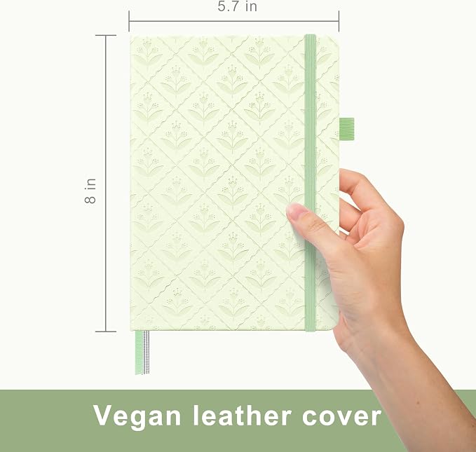 &And Per Se Dotted Journal Notebook, A5 Hardcover Aesthetic Dotted Notebook – - Image 2