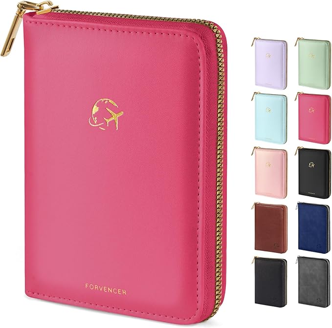 Forvencer Passport Holder Cover by Forvencer