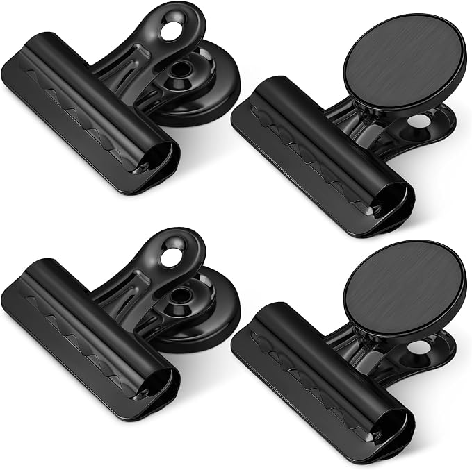 MorningRo 18 Pcs Metal Magnetic Clips Heavy Duty 2.2 Inch Whiteboard - Image 7