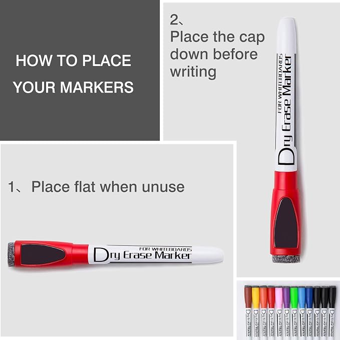 Volcanics Magnetic Dry Erase Markers - Image 4