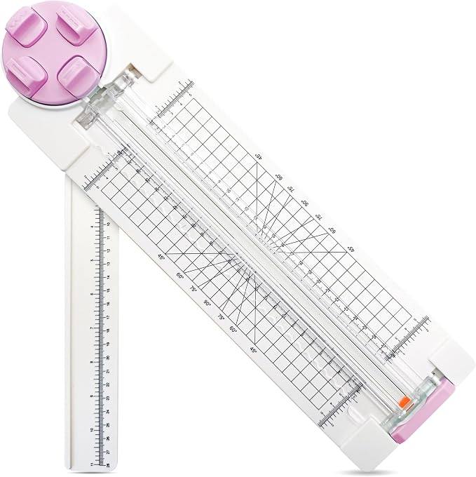 4 in 1 A4 Craft Paper Cutter Rotary Trimmer by Jendfert