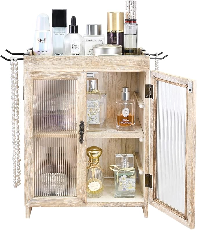Ikee Design Wooden Countertop Storage Cabinet - Image 4