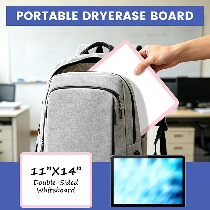 Small Wall White Board, Hanging Whiteboard - Image 8