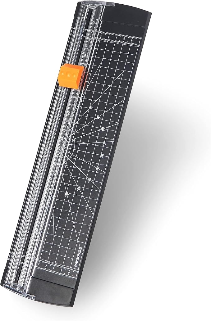 Rayson RC4000BK Paper Cutter Trimmer, A4 Size Paper Cutter by RAYSON