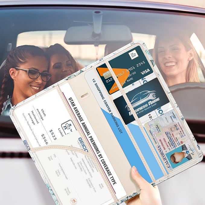 CoBak Car Registration and Insurance Holder - Image 6