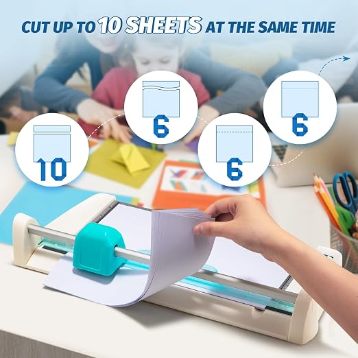 4-in-1 Portable Rotary Paper Cutter - Image 4