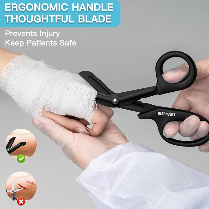 Trauma Shears - RISEMART Bandage Scissors - Image 4