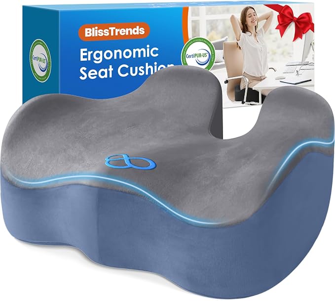 BlissTrends Extra Thick Seat Cushion by BlissTrends