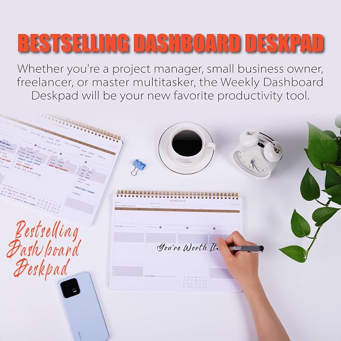ZERONE CENTRE Productivity Weekly Planner - Image 6