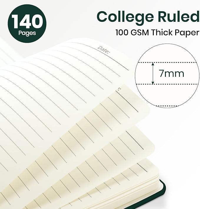 ZOTIA Lined Spiral Journal Notebook - Image 2