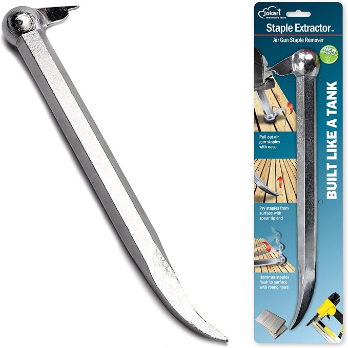 Jokari Industrial Strength 14-Inch Staple Remover Tool, Heavy-Duty Staple by Jokari