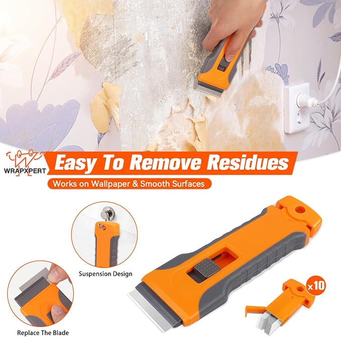 WRAPXPERT Wallpaper Tools Wallpaper Smoothing Tool Kit - Image 4