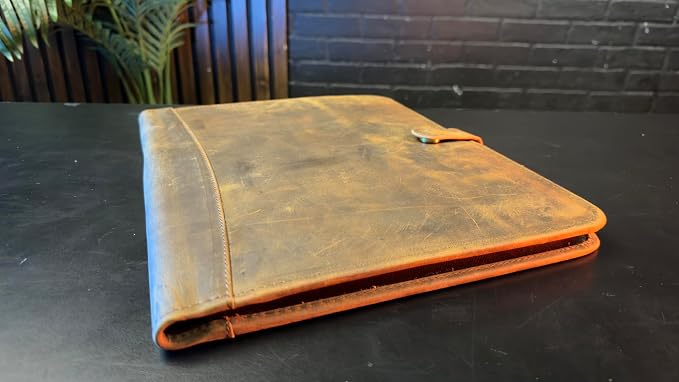 Leather Portfolio, Business Portfolio - Image 5
