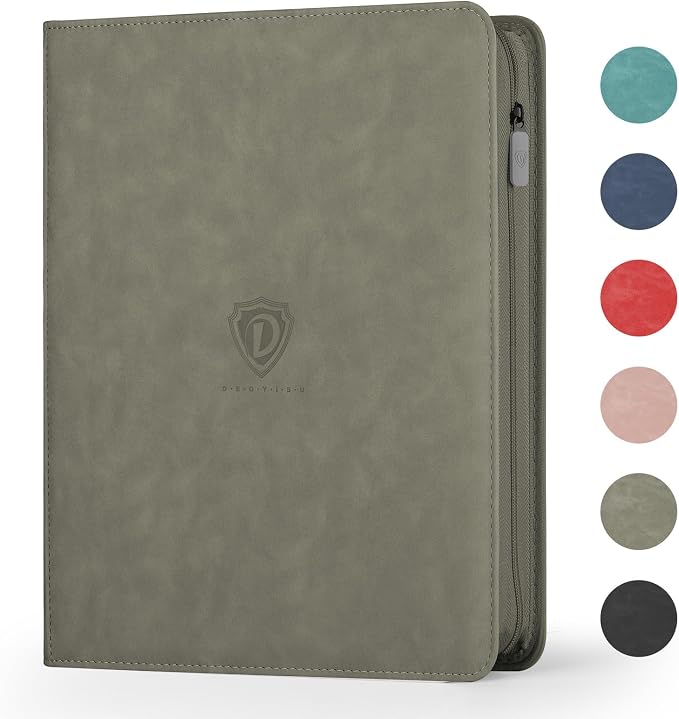 9 Pocket Card Binder, 360 Pockets Trading Card Binder, Double Sided Pocket by High-qualityCardBinder